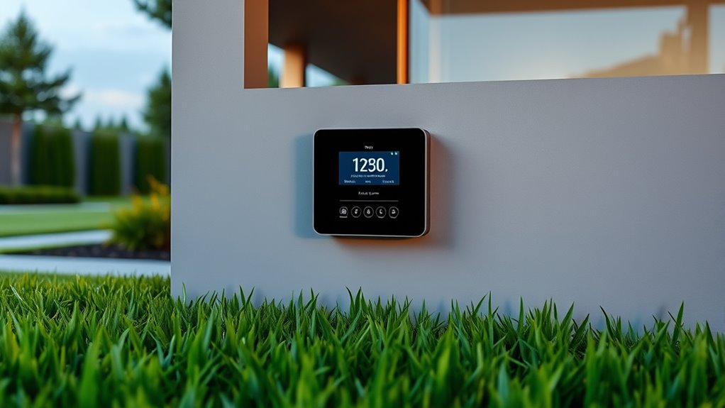 smart efficient watering control