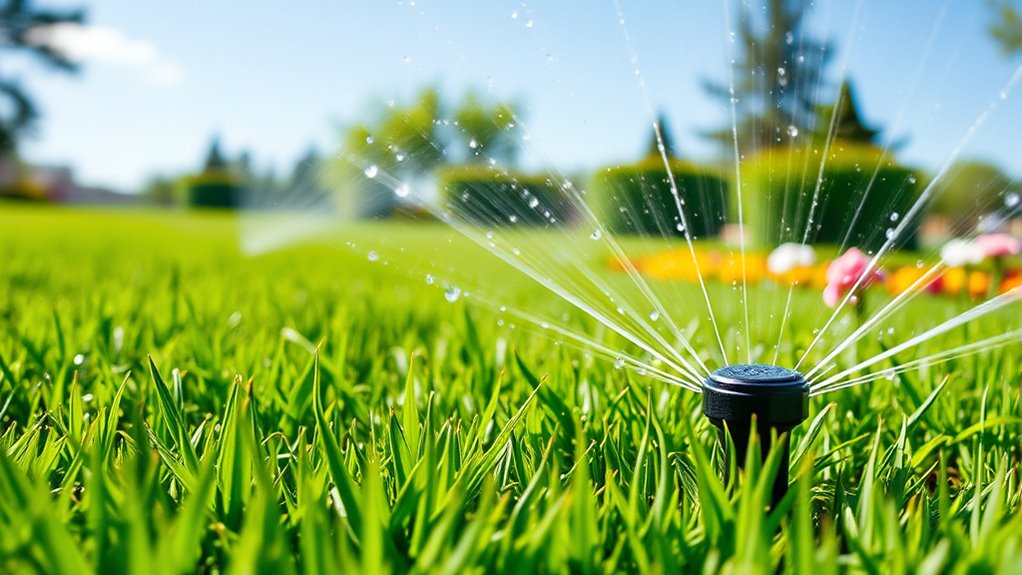 smart irrigation integration features