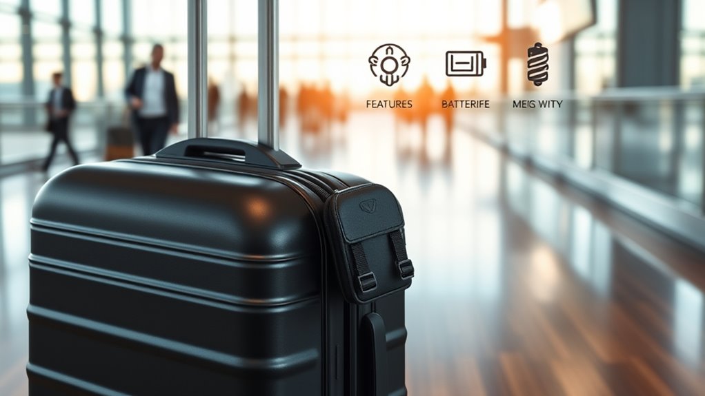 smart luggage gps considerations