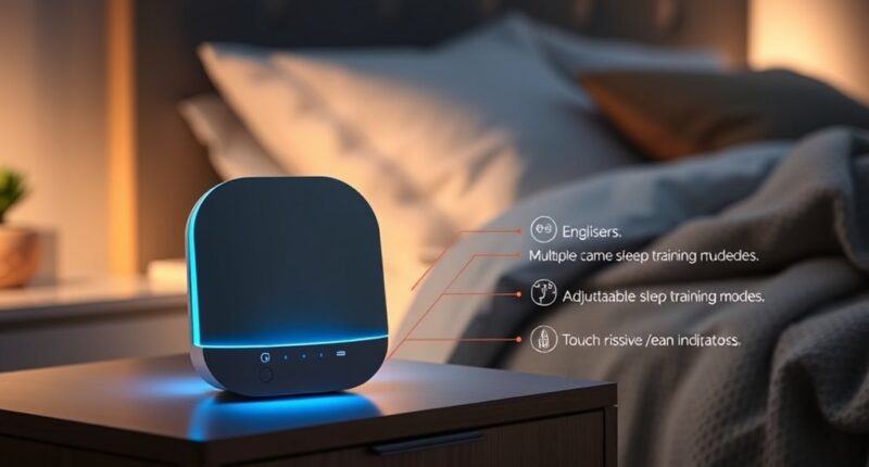 smart night lights with sleep modes