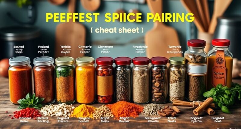 spice and food pairing