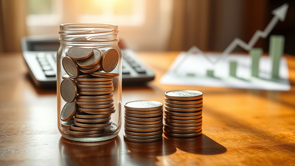 start saving early consistently