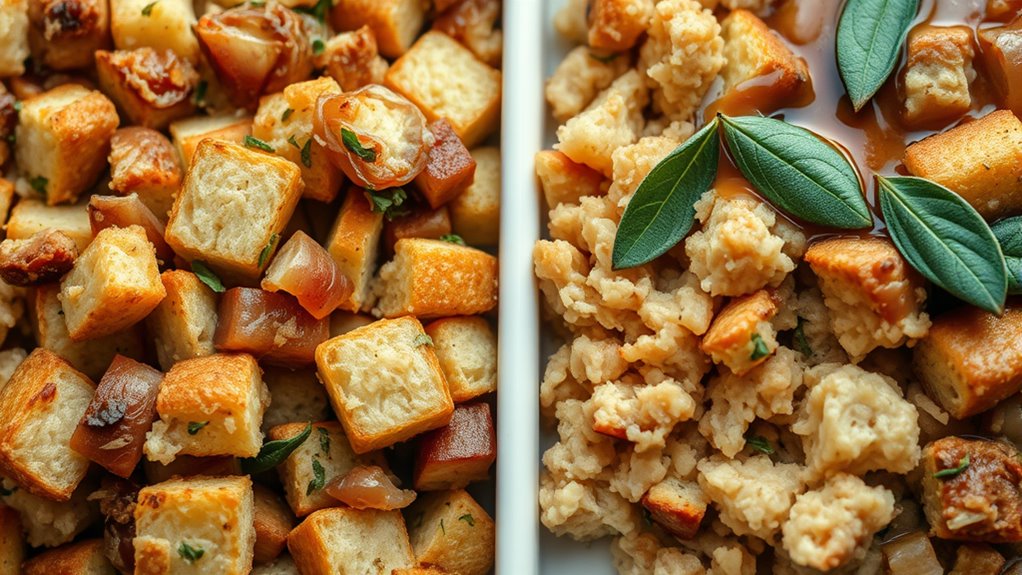 stuffing versus dressing differences
