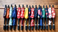 stylish durable portable umbrellas