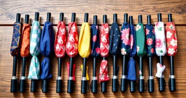 stylish durable portable umbrellas