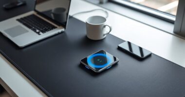 stylish wireless charging mats