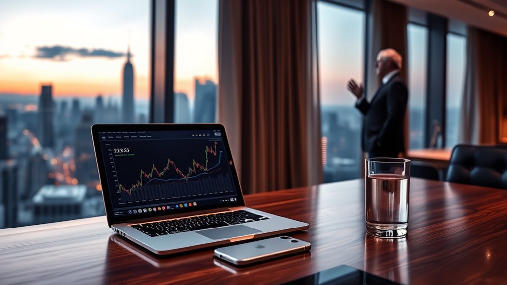 tech leadership drives wealth