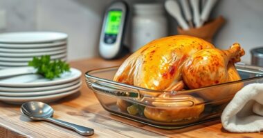 thawing and storing leftovers