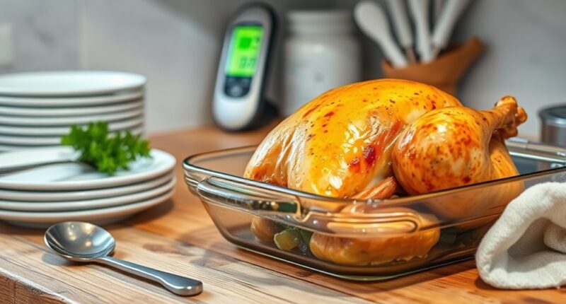 thawing and storing leftovers