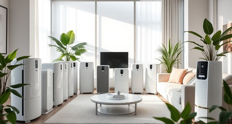 top 15 smart air purifiers