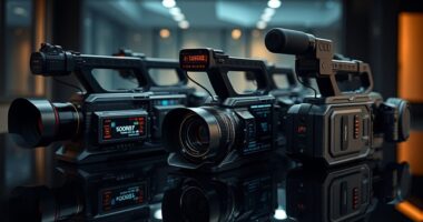 top 2025 professional cinematic cameras