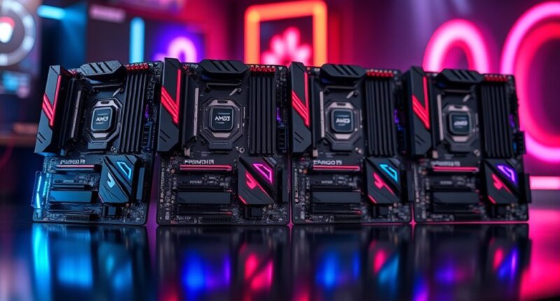top amd gaming motherboards