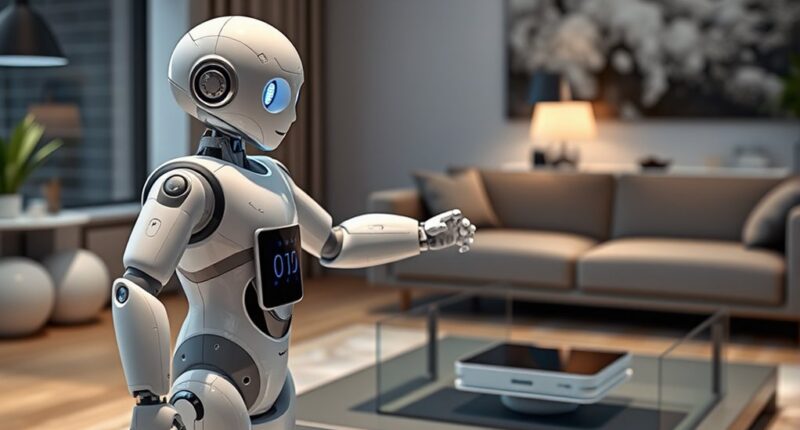 top astro robot features