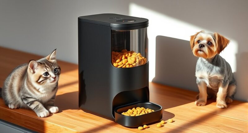top automatic pet feeders