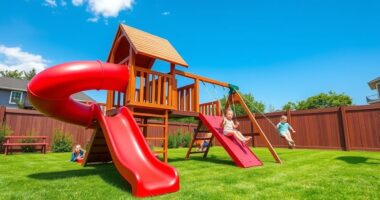 top backyard playset options