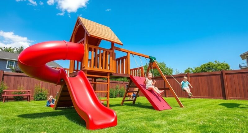 top backyard playset options