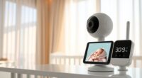 top camera monitors for babies