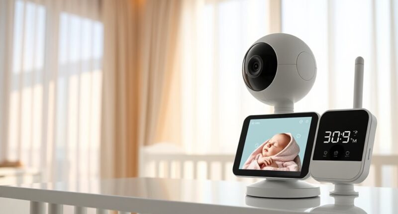 top camera monitors for babies