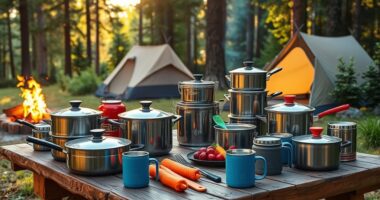 top camping cookware sets
