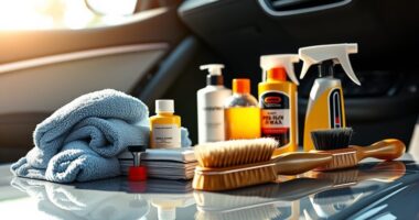 top car detailing kits