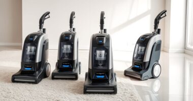 top carpet cleaning machines