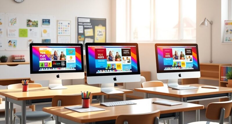 top classroom imac picks