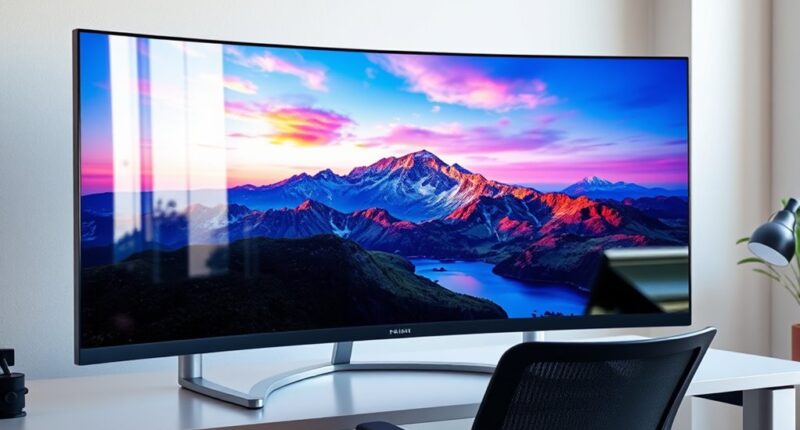 top curved monitor reviews