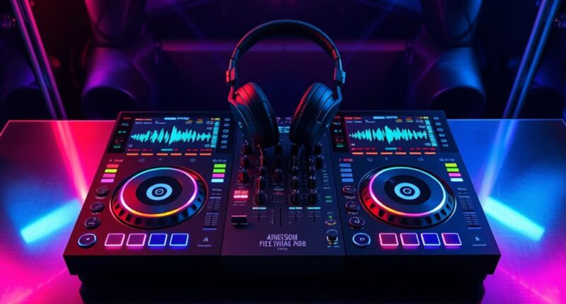 top dj controllers 2025
