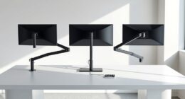 top dual monitor arm options
