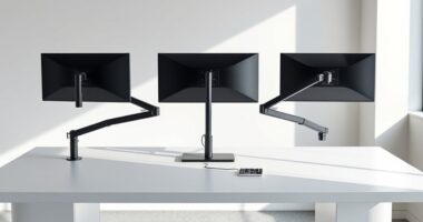 top dual monitor arm options