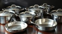 top durable stainless cookware