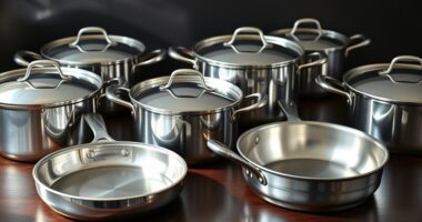 top durable stainless cookware