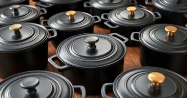 top durable stylish cast iron