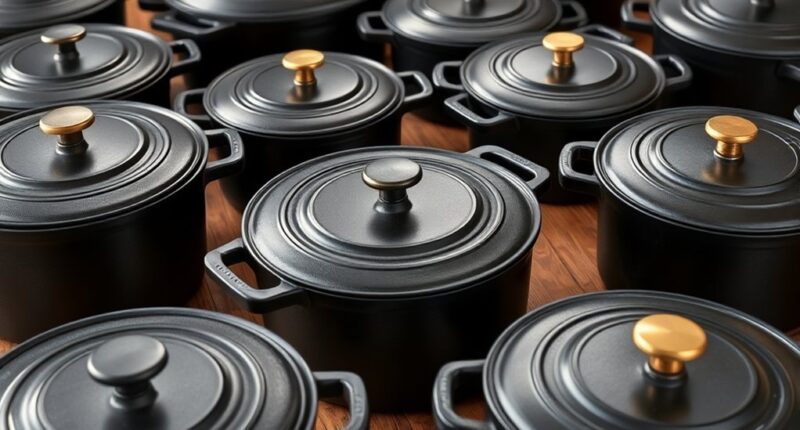 top durable stylish cast iron