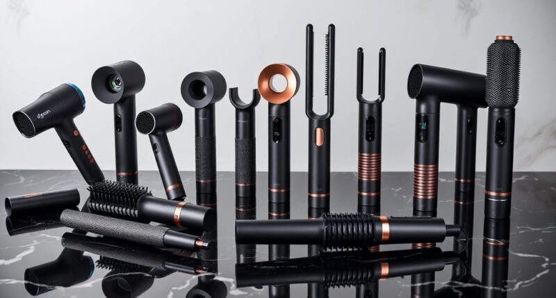 top dyson hair styling tools