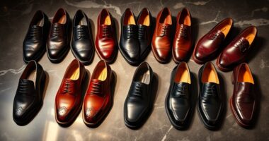 top elegant men s shoe selection