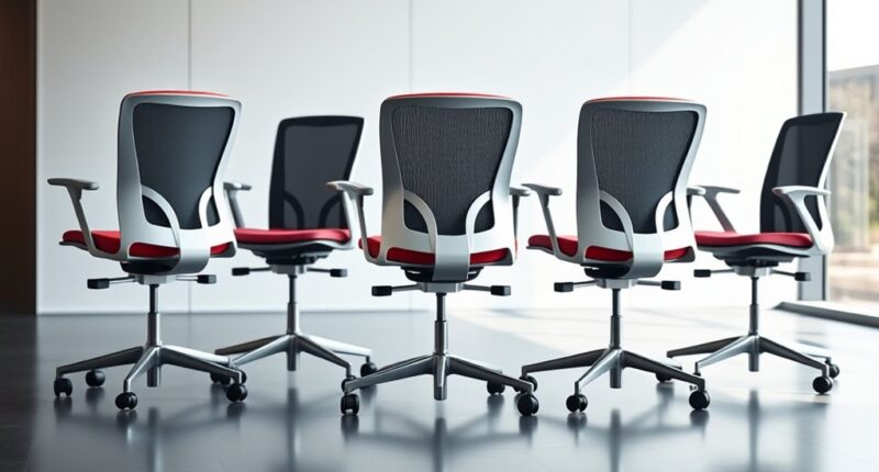 top ergonomic office chairs