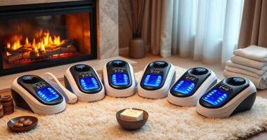 top heated foot massagers