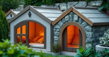 top heated pet house selection