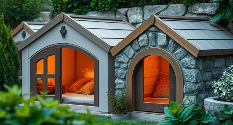 top heated pet house selection