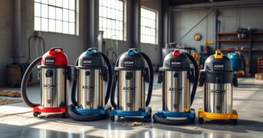 top high cfm shop vacuums