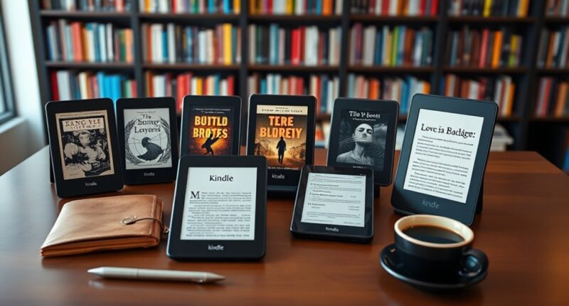 top kindle e readers 2025