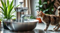 top luxury automatic pet fountains