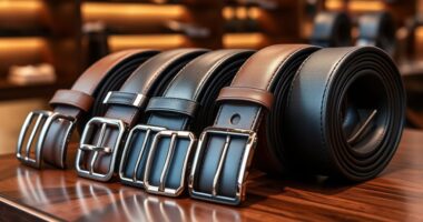 top luxury belt brands