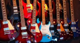 top luxury electric guitars