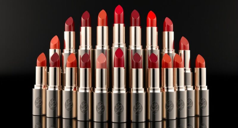 top luxury lipstick collections