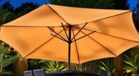 top luxury patio umbrellas