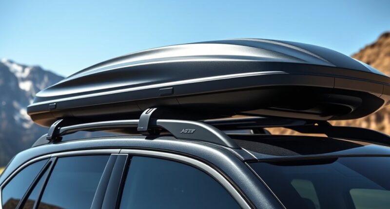 top luxury roof storage