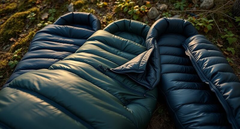 top luxury sleeping bags