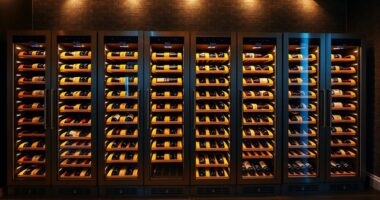 top luxury wine fridges